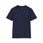 The City Is The Wild T-Shirt — Small Chest Logo Casual Tee