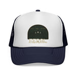 Adventure Patch Trucker Cap – Rustic Outdoors Snapback Hat