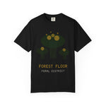 Forest Floor Mushroom Graphic T-Shirt