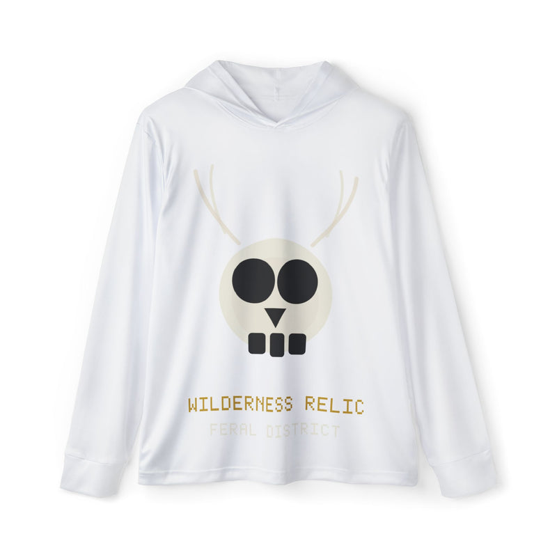 Wilderness Relic Hoodie — Men's Lightweight Sports Warmup Top