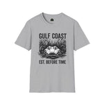 Gulf Coast T‑Shirt — 'Gulf Coast Est. Before Time' Alligator Swamp Shirt