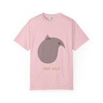 Deep Wild Minimalist Bird T-Shirt