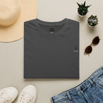 Iron Gate Wolf T-Shirt — Small Chest Logo Casual Tee
