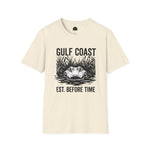 Gulf Coast T‑Shirt — 'Gulf Coast Est. Before Time' Alligator Swamp Shirt