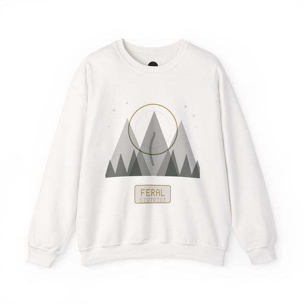 Mountain Minimalist Crewneck Sweatshirt — 