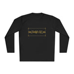 Long Sleeve Tee — Retro Ticket Graphic 