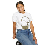 Fly Fishing T-Shirt — Angler Casting Design