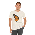 Monarch Wing Tee — Minimal Butterfly Graphic T-Shirt