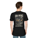 Eye On The City T‑Shirt — Subtle Nature Graphic Tee