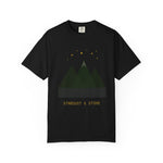 Minimalist Mountain Graphic T‑Shirt — 