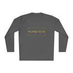Long Sleeve Tee — Retro Ticket Graphic 