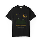 Midnight Range Mountain Tee — Night Sky Graphic T-Shirt