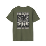 We Run The Streets T‑Shirt — Small Nature Icon Tee