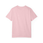 Feral Waters T‑Shirt — Minimal Shark Fin Ocean Graphic Tee