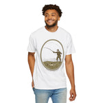 Fly Fishing T-Shirt — Angler Casting Design