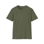 The City Is The Wild T-Shirt — Small Chest Logo Casual Tee