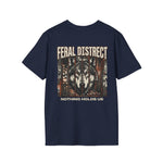 Iron Gate Wolf T-Shirt — Small Chest Logo Casual Tee