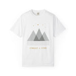 Minimalist Mountain Graphic T‑Shirt — 