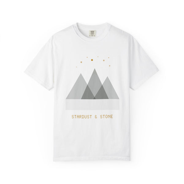 Minimalist Mountain Graphic T‑Shirt — 