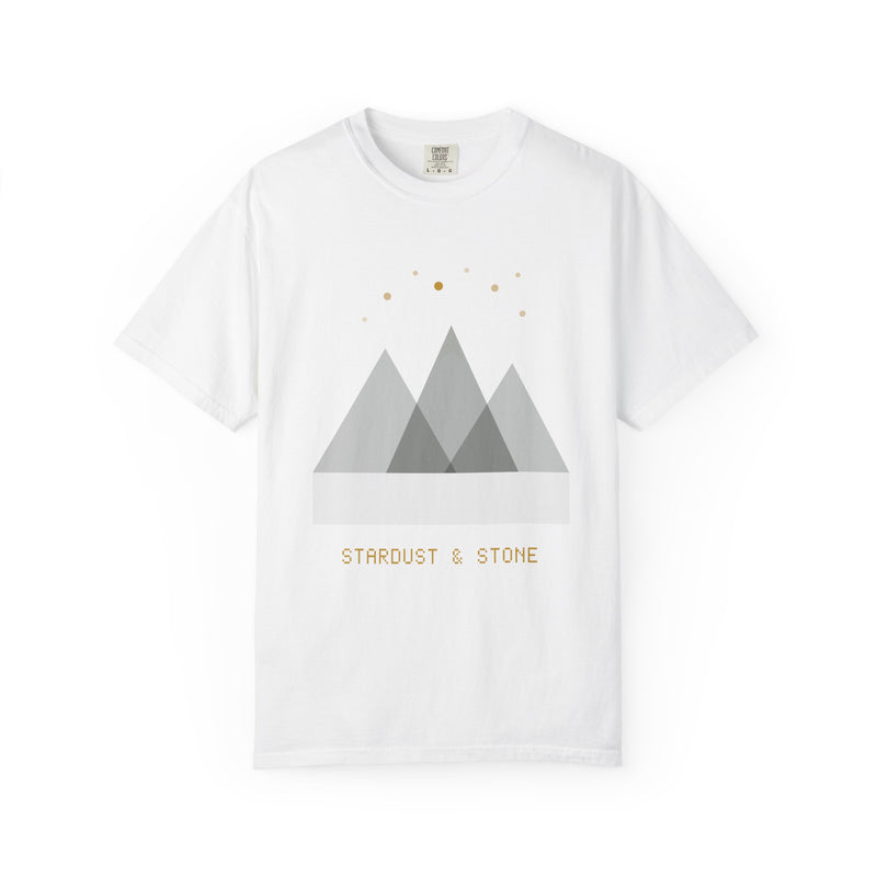 Minimalist Mountain Graphic T‑Shirt — 