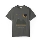 Midnight Range Mountain Tee — Night Sky Graphic T-Shirt