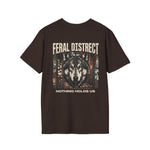 Iron Gate Wolf T-Shirt — Small Chest Logo Casual Tee