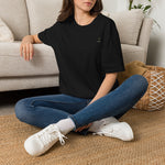 Iron Gate Wolf T-Shirt — Small Chest Logo Casual Tee