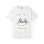 Mountain Logo T-Shirt — Hex Peak Minimalist Graphic Tee