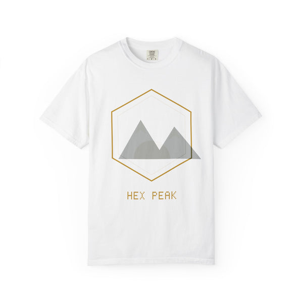 Mountain Logo T-Shirt — Hex Peak Minimalist Graphic Tee
