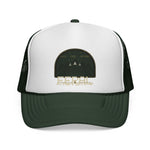 Adventure Patch Trucker Cap – Rustic Outdoors Snapback Hat