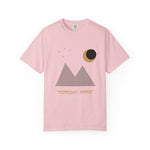 Midnight Range Mountain Tee — Night Sky Graphic T-Shirt