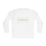 Long Sleeve Tee — Retro Ticket Graphic 