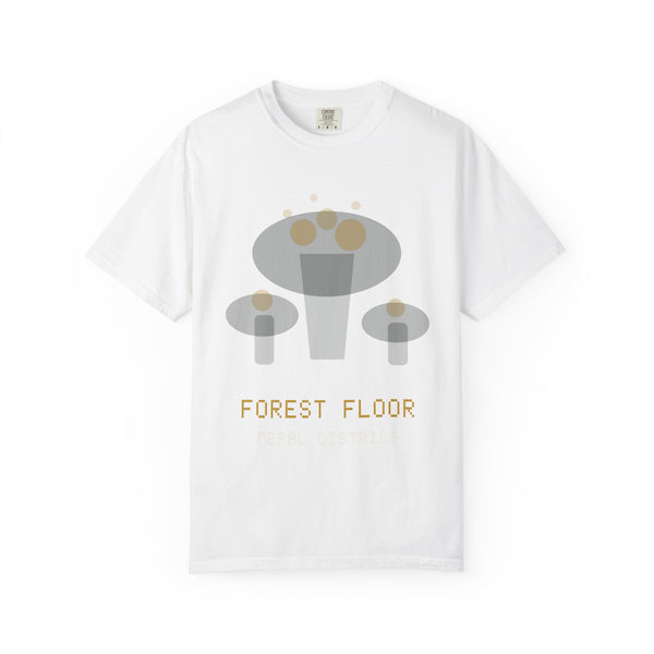 Forest Floor Mushroom Graphic T-Shirt