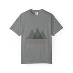 Minimalist Mountain Graphic T‑Shirt — 