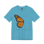 Monarch Wing Tee — Minimal Butterfly Graphic T-Shirt