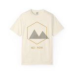 Mountain Logo T-Shirt — Hex Peak Minimalist Graphic Tee
