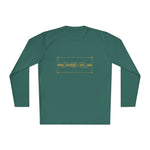 Long Sleeve Tee — Retro Ticket Graphic 