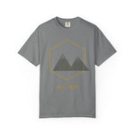 Mountain Logo T-Shirt — Hex Peak Minimalist Graphic Tee