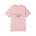 Feral District T-Shirt — Minimal Retro Logo Tee