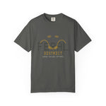 Feral District T-Shirt — Minimal Retro Logo Tee
