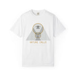 Nature Calls T-Shirt — Minimalist Adventure Graphic Tee