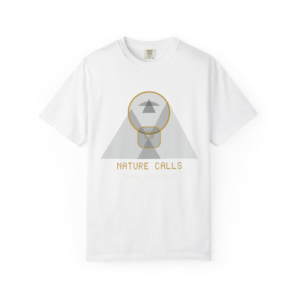 Nature Calls T-Shirt — Minimalist Adventure Graphic Tee