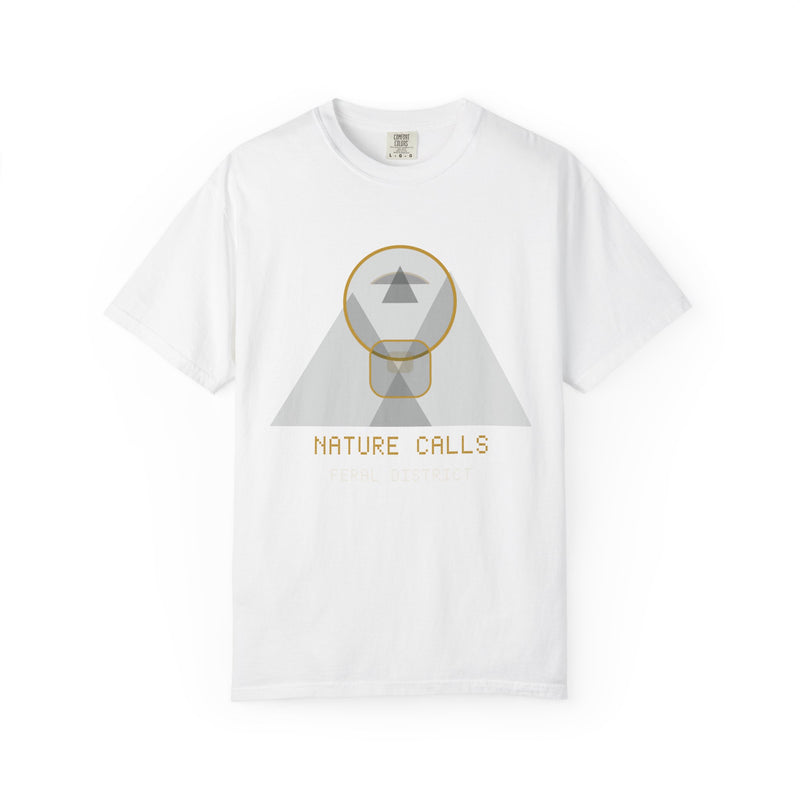 Nature Calls T-Shirt — Minimalist Adventure Graphic Tee