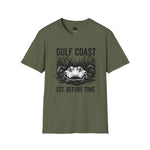Gulf Coast T‑Shirt — 'Gulf Coast Est. Before Time' Alligator Swamp Shirt