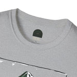 Volcano Distance Mountain Tee — “PDX — 60 miles to the volcano”