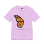 Monarch Wing Tee — Minimal Butterfly Graphic T-Shirt