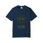 Go Feral Seal T-Shirt — Cute Ocean Animal Tee