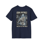 The City Is The Wild T-Shirt — Small Chest Logo Casual Tee