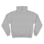 Champion Hoodie — Cute Black Cat Graphic Hoodie with 