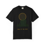 Howl at the Moon T-Shirt — Minimal Wolf Moon Graphic Tee